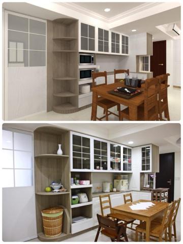 劃家設計 - 3D擬真V.S.完工實景