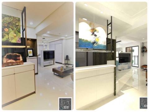 劃家設計 - 3D擬真V.S.完工實景