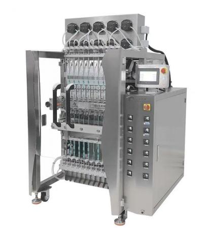 繹興機械股份有限公司 EZpack Co., Ltd. - 立式膏體背封包裝機
*食品級充填系統零組件
*316不銹鋼(外觀304)
*蜂蜜須加購加熱系統