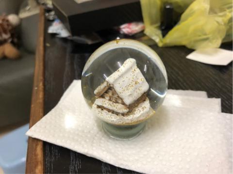 傑斯設計 - 雪花球修復