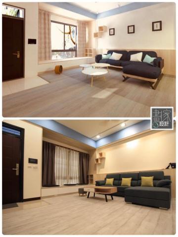 劃家設計 - 3D擬真V.S.完工實景