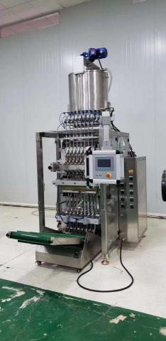 繹興機械股份有限公司 EZpack Co., Ltd. - 立式液體背封包裝機
*食品級充填系統零組件
*316不銹鋼(外觀304)
*料桶公升數可客製