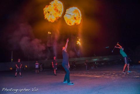 陳義信 - 火舞表演照片