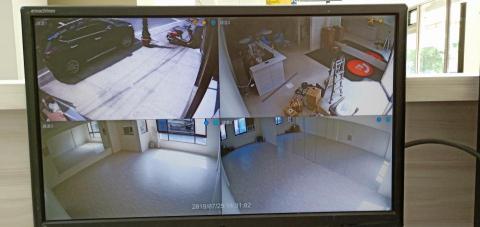 博陞科技企業社 - 湖口健身中心新增監視系統