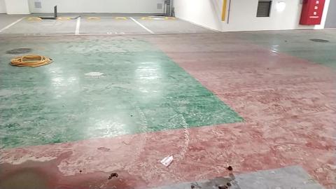 宏達基工程行 - 信安公園地下停車場施工前