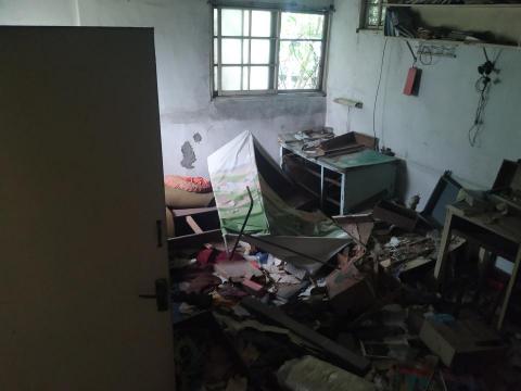 宏達基工程行 - 中正區泉福州路廢棄物清理前