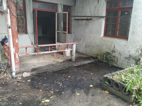 宏達基工程行 - 中正區泉福州路廢棄物清理後