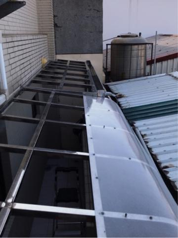 黃明郎 - 不鏽鋼採光罩