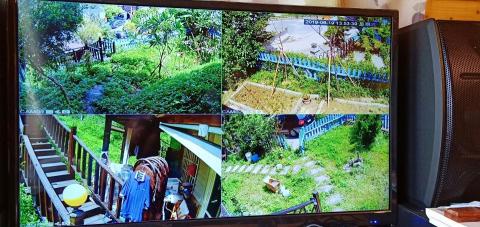 博陞科技企業社 - 新竹香山小木屋新增監視系統