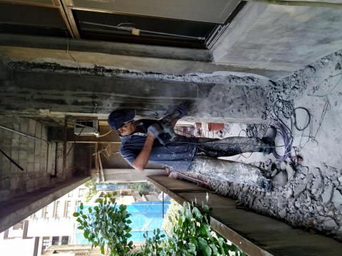 宏達基工程行 - 敦化北柱子改建工程