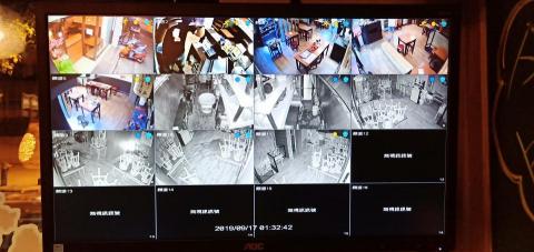 博陞科技企業社 - 北投魷魚羹芝山店新增監視系統