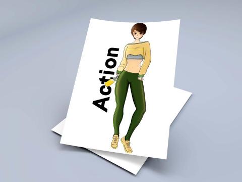 RexDux/三川工作室 - 人物繪製