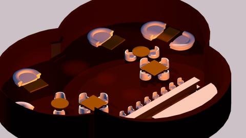 RexDux/三川工作室 - C4D建模