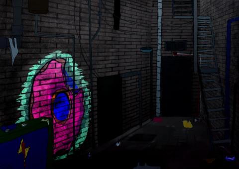 RexDux/三川工作室 - 場景電繪