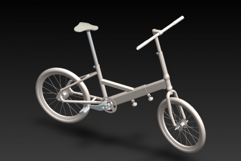 小智個人接案 - 腳踏車3D逆向繪圖
簡易的腳踏車逆向工程接案