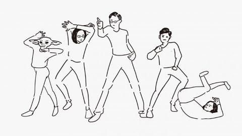 ONESON萬森作業坊 - 插畫-簡易線條似顏繪 ONESON萬森作業坊 - 插畫-簡易線條似顏繪