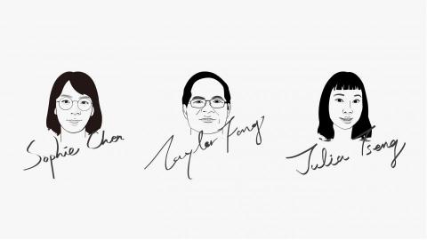 ONESON萬森作業坊 - 插畫-人像似顏繪 ONESON萬森作業坊 - 插畫-人像似顏繪