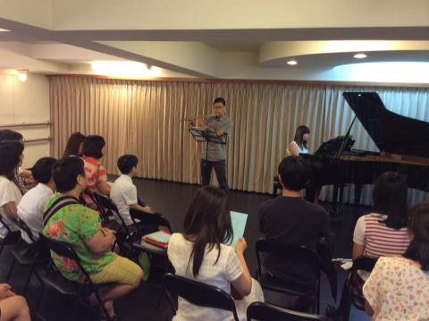 英國皇家代辦處~敦煌音樂dhecmd - 長笛王子