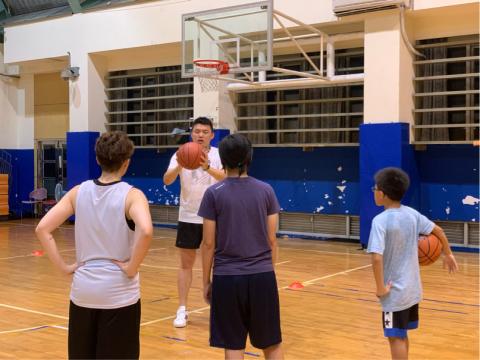 水餃運動教室 - Basketball training 