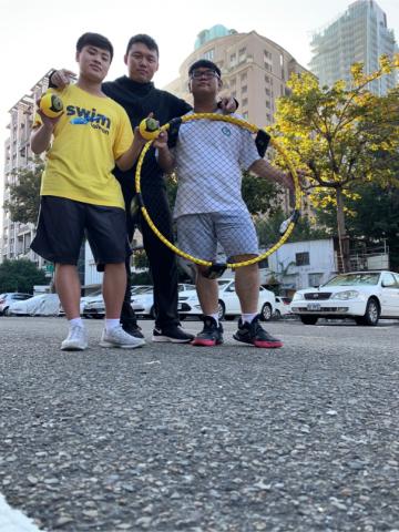 水餃運動教室 - Spikeball