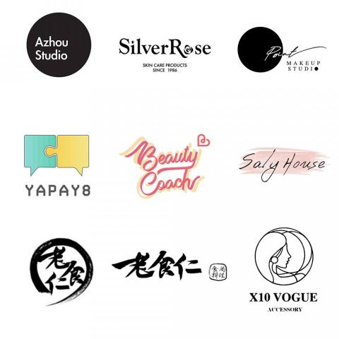 Ｍ影音行銷工作室 - LOGO設計