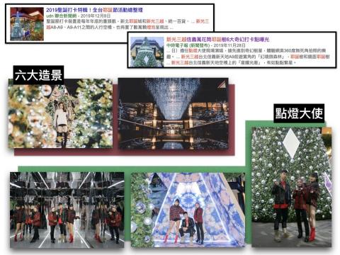 廖敏茹 - 新光三越 台北信義新天地_2019耶誕點燈記者會_02