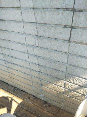 嘉紘 - 外牆磁磚裂縫修補