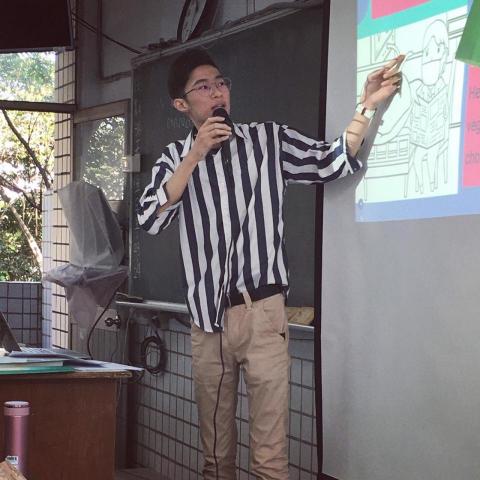 提供兼課服務的專家黃名堉