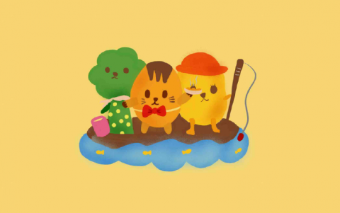 女子物與·創意整合設計 - 電繪