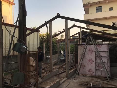 上興拆除公司 - 拆除舊屋頂