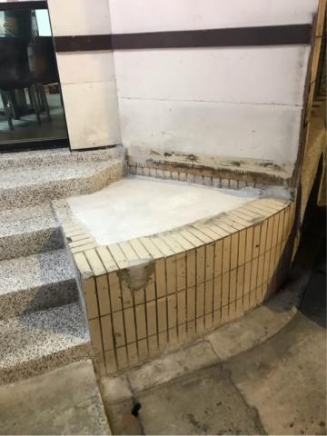 葉三偉 - 施工前（早餐店外）