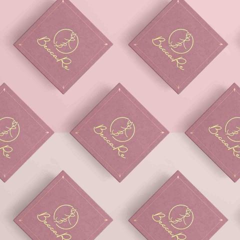 入墨工作室 - Becca.re logo 設計