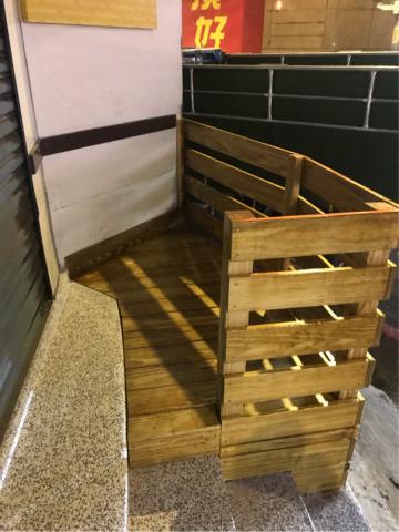 葉三偉 - 施工後（早餐店外）