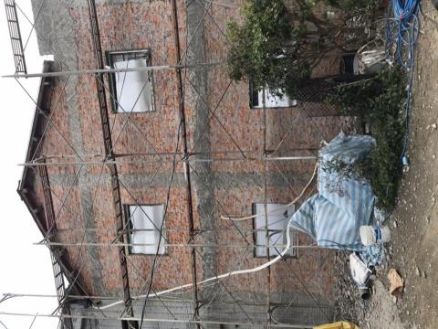 上興拆除公司 - 外牆打除新做