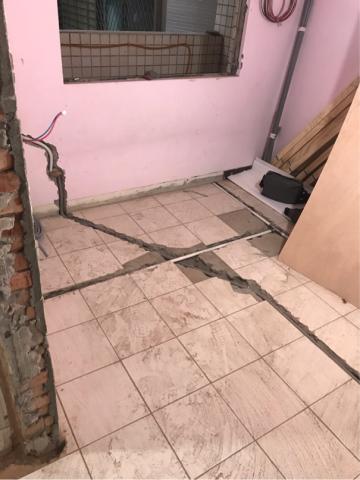 葉三偉 - 施工前（房間）