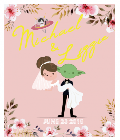 女子物與·創意整合設計 - 喜帖