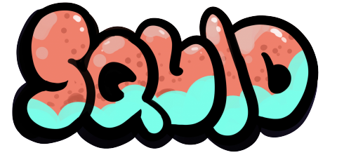 squid - 字體設計