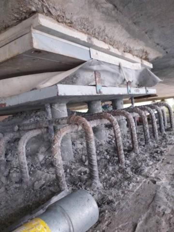 上興拆除公司 - 國道3基座例行更新