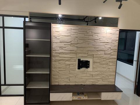 木木設計 - 電視牆