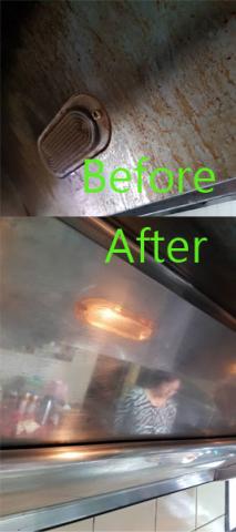 臺中龍井家事清潔整理/教學服務媽媽 - 排油煙機清潔
