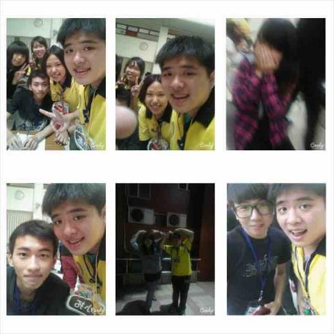 白月皓 - 幹部訓練小領隊
因為學長姊的賞識
第一次就擔任幹部的職位
三天帶同學們一起訓練各式各樣的關卡
自己也成長很多