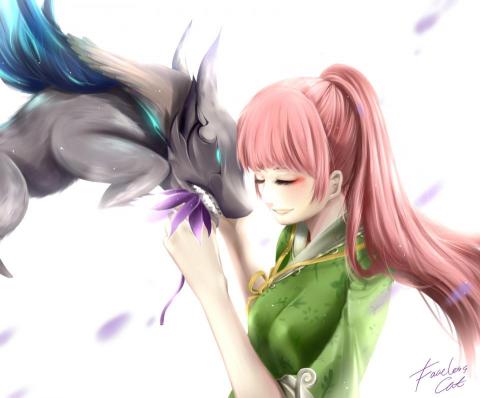 Jia ping,Xu - 人物動畫－風格範例