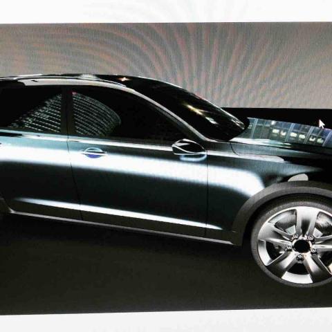 尼克數位設計 - Volvo V90數位建模