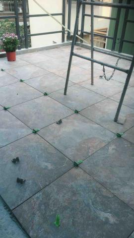 蔡文敬事風日下人心不古阿 - 義大利紅岩磚