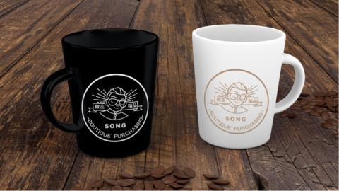 Lh工作室 - Song歐美精品代購 logo設計表現