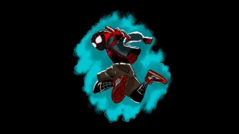 無 - 蜘蛛人電腦繪圖