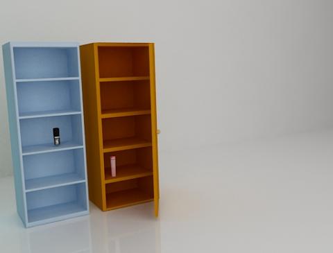 密思林 - 柜子
3ds max