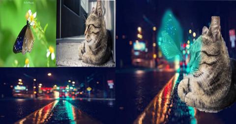 密思林 - 合成图
PS