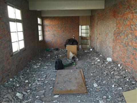 上興拆除公司 - 彰化員林民宅內部牆壁拉皮