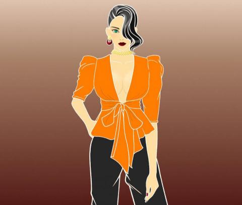 蔡宛瑜 - 時尚插畫